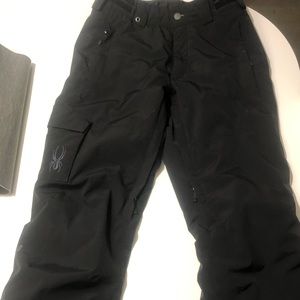 Spyder snow pants. Size Small